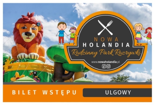 Bilet Wstępu - Ulgowy
